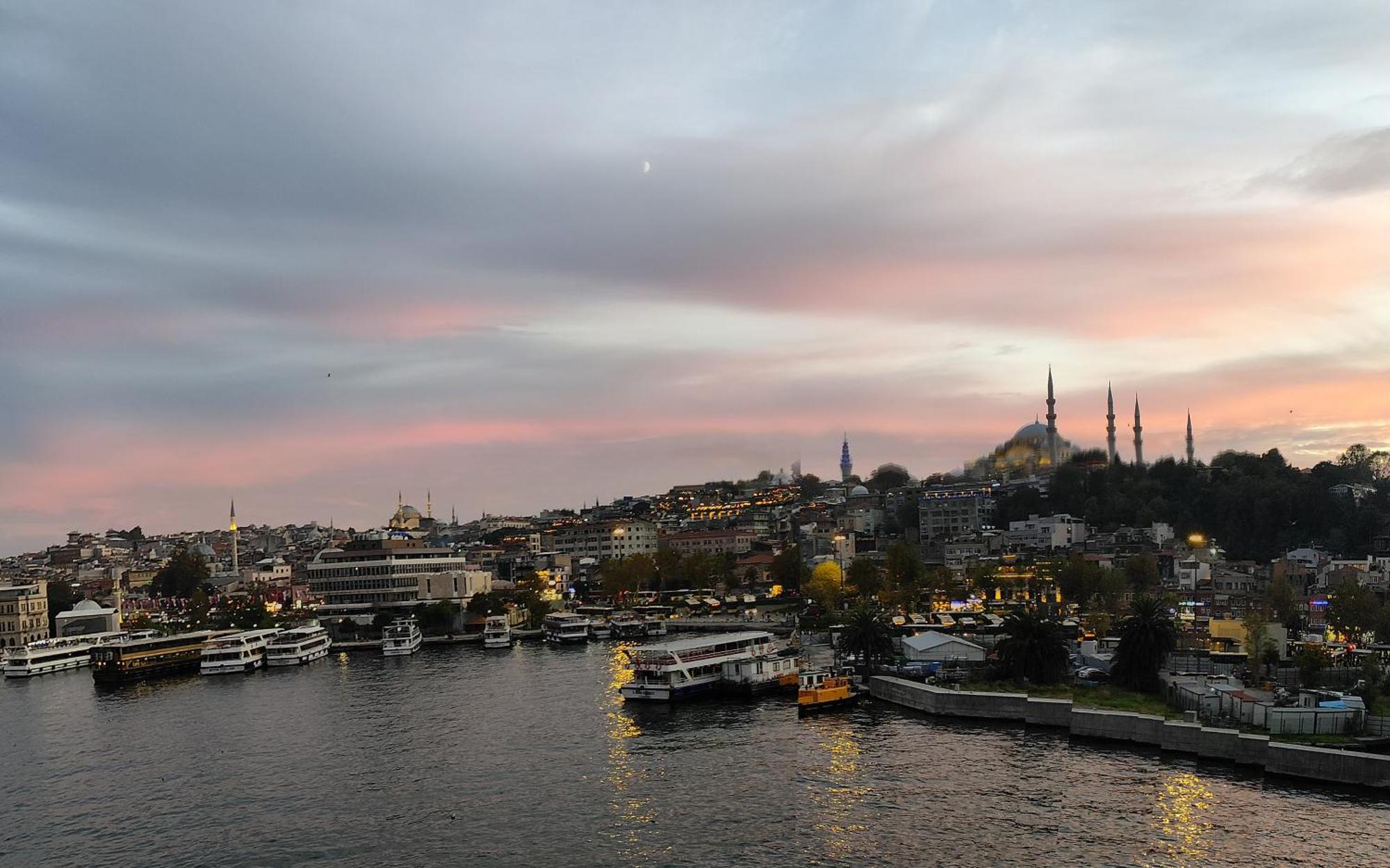 Moonlight Hotel Istambul Exterior foto
